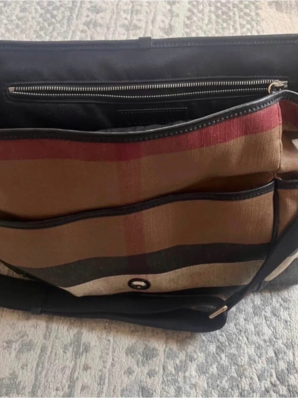 Burberry Diaper bag